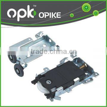 OPK-MLP-04 Wood Door Mount v Groove Rollers Sliding Door Wheel Roller