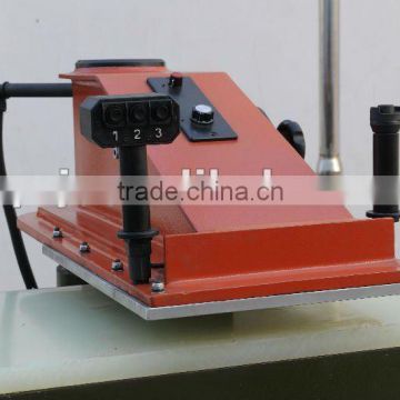 3 keys hydraulic swing arm clicking press machine