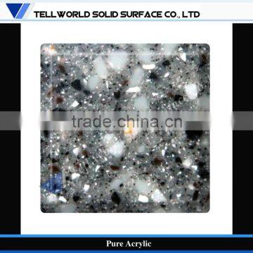 SGS Certificate wholesale solid surface countertop material/solid surface acrylic sheet