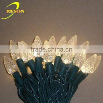 Christmas decoration fiber optic led string light