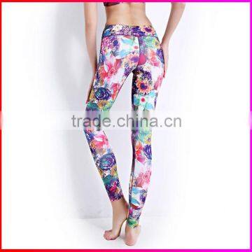 Hot Selling Women Sports Pants Running Fitness Legging photo-3