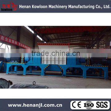 2015 CE approved factory price tire recycling machine