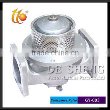 China manufacturer pneumatic bottom valve