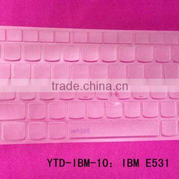 transparent computer keyboard cover for IBM E531