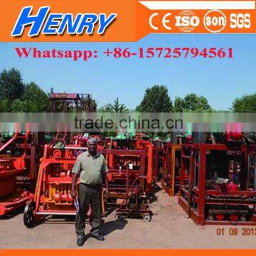 Low Cost QMY4-45 Mobile Egg Laying Block Making Machine Price Supplier's Choice photo-6