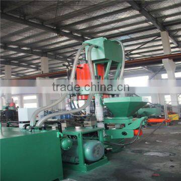 Y83 hydraulic metal scrap briquetting press baler(factory and supplier)