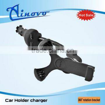 car mobile phone charger holder for phones, car mount