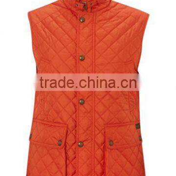 Quilted Padded Vest Waist Coats