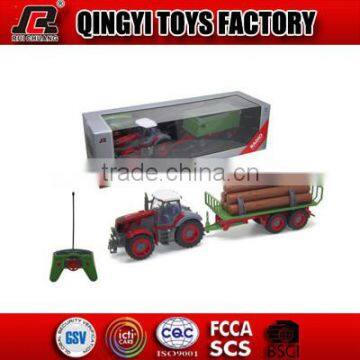 HOT!RC Tractors for sale 1:28 6CH RC Farm Tractor with good quality and license toys