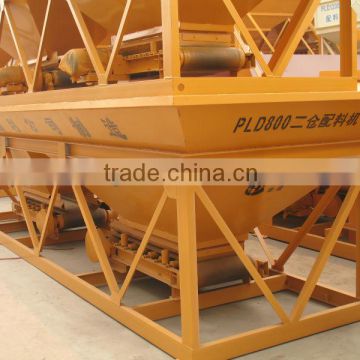 PLD800 High Efficency Automatic Concrete Batching Equipment