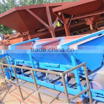 Mobile Portable Concrete Batching Plant 60m3/h,belt Type Concrete Batching Plant YHZS60 photo-5