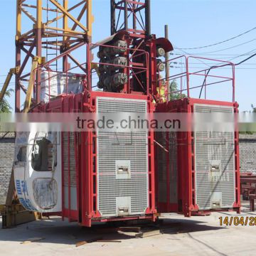 CE,GOST Approved!!! SC200 (2T) building construction elevator