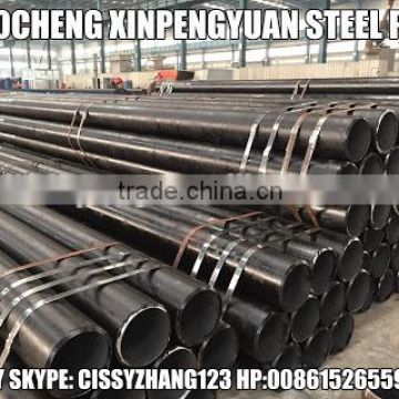 ASTM A53 GR.B 8"INCH SEAMLESS STEEL PIPE FROM XPY