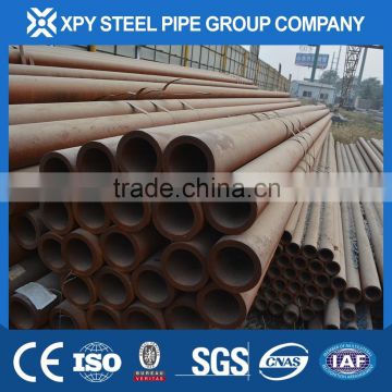 Liaocheng xinpengyuan Sch40 St52 seamless STEEL tubing price painting and end cap