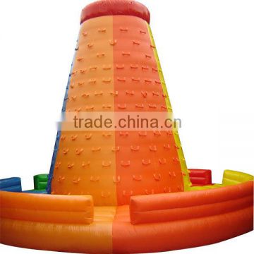 rotating climbing wall