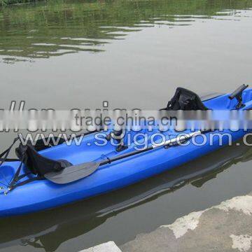 Colorful Kayak/racing kayak/ Fishing kayak/double seat kayak