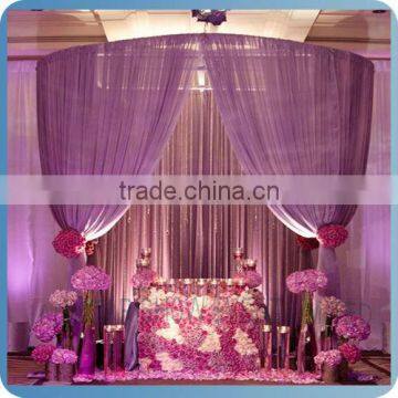 Accepted cheap antique christmas decoration event nickel plated hanging items pipe and drape rentals