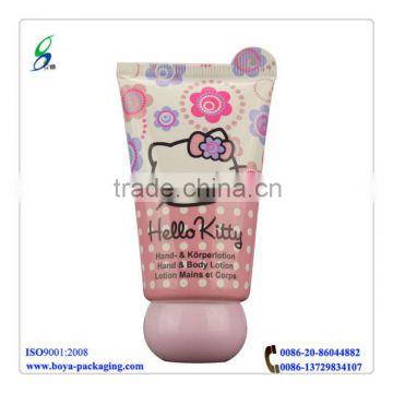 Wholesale 80ml Empty Plastic Tube Round Cosmetic Tube