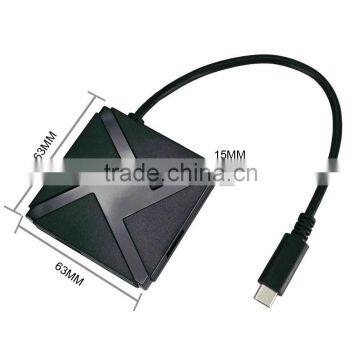 4 Port USB 3.0 to USB 3.1 Type-C USB Hub photo-2