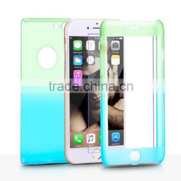 360 Degrees Full Cover Protective Mobile Phone Case For iPhone 5 6 6S mobile case cover