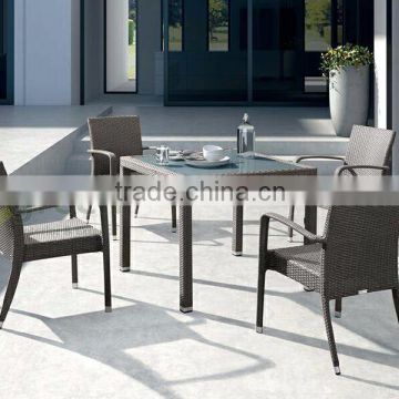 Evergreen Wicker Furniture - Outdoor rattan furniture - Wicker Coffee Set