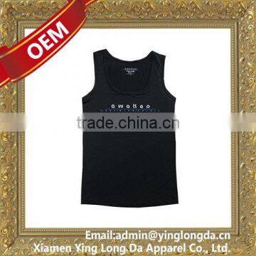 Alibaba china hotsell fashionable gym tank top