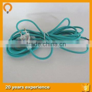 Plastic Wire Lamp Holder,switch,european Plug Adaptor European Plug Line photo-4