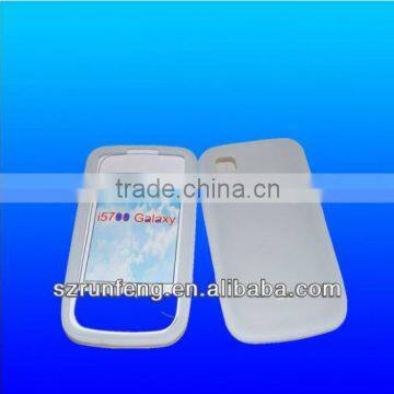 Plastic protection mobile phone shell