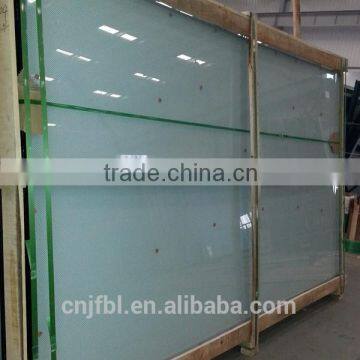 8mm Decorative Ceramic Fitted Insulated Glass, Hollow Glass, Glass Facade and Window Glass photo-2