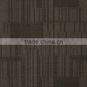 Multi Level Loop Pvc Vinyl Carpet for Office With Customized Design photo-4