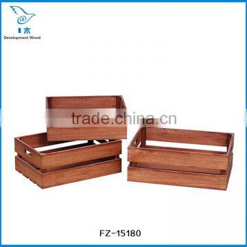 Paulownia Solid Wood Storage Cabinet Storage Box