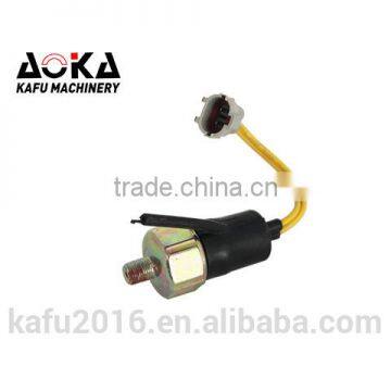 Excavator spare parts 6BG oil pressure switch oil pressure sensor