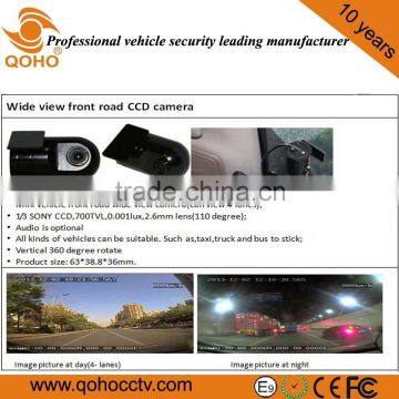 CCD Wide Angle Camera With 2.6mm Lens For Car And Mini Vehicle photo-3