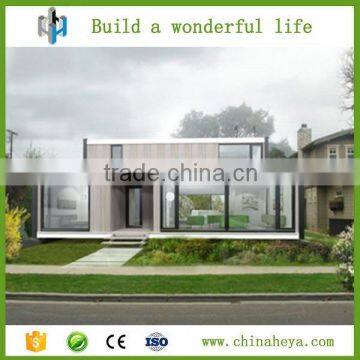 Living modular portable movable standard prefab container house