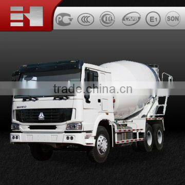 2014 howo concrete mixer truck dimension