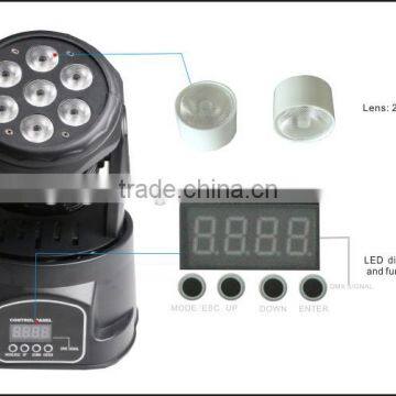 Cheap Led Mini Disco Beam Wash Light 4-in-17x10watt Moving Head for Sale