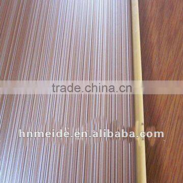 Wood grain PVC wall panel$PVC flooring