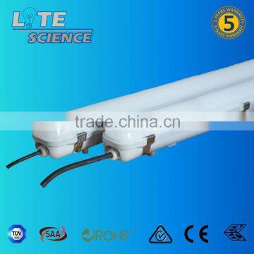 5 year warranty SAA CE and RoHS Approved LED Tri-Proof Light/ led tri-proof light fixture                        
                                                                                Supplier's Choice