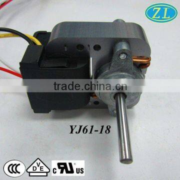 230V 60Hz Shaded Pole Motor for Home Appliance: Humidifier,heater,