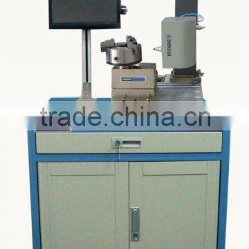 CNC Dot Peen Cylinder Marking Machine