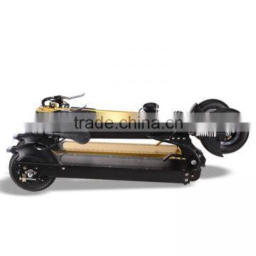 wholesale CE Approved With Handle Electric Longboard kick scooter