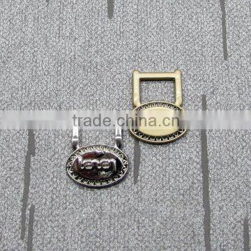 Exquisite Small Metal Stopper Metal Puller For Zipper photo-3