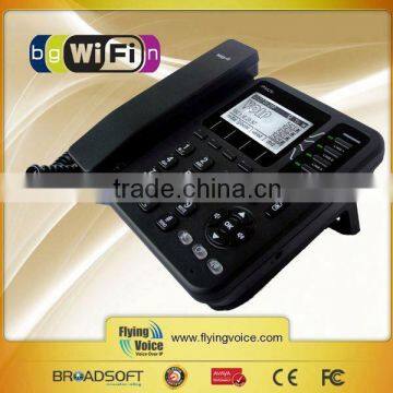 IP542N BLF functioned desktop 4 line phone with wifi