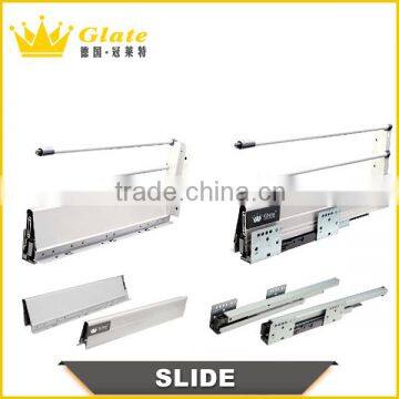 Heavy Duty Luxurious Kitchen Cabinet Furniture Tandembox Drawer Slide photo-3