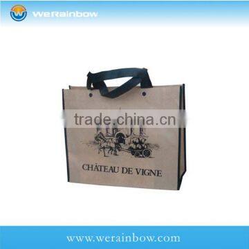 wholesale eco portable non woven laminated bag