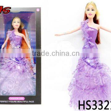 fashion design evening dress american beauty love doll