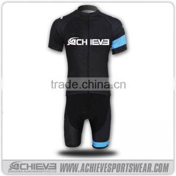High Qualtiy Printed Cycling Wear Customized Cycling Jersey Bib Shorts photo-4