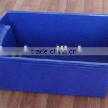 plastic turnover crate /fish ,meat crate/firm crate mould