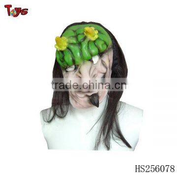 2013 new and hot selling design horrible long hair halloween masks