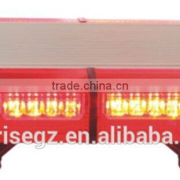 Police LED warning light bar,Auto MiNi LED light bar,LED emergency light bar (SR-MIB-112), 3W Highpower 40 pc LED. Magnetic base